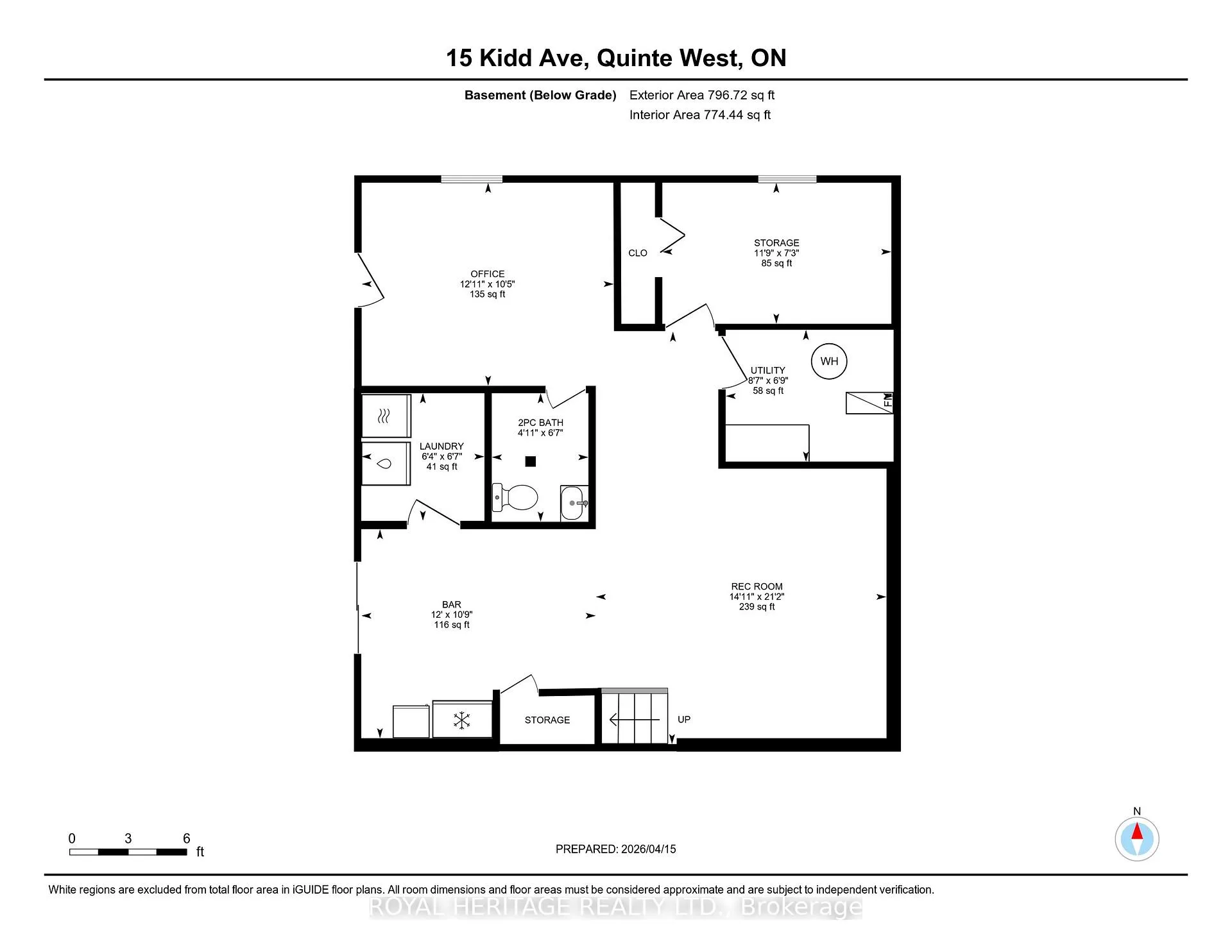 Photo 46 of 15 Kidd Avenue, Quinte West, Trenton Ward — HOMEH