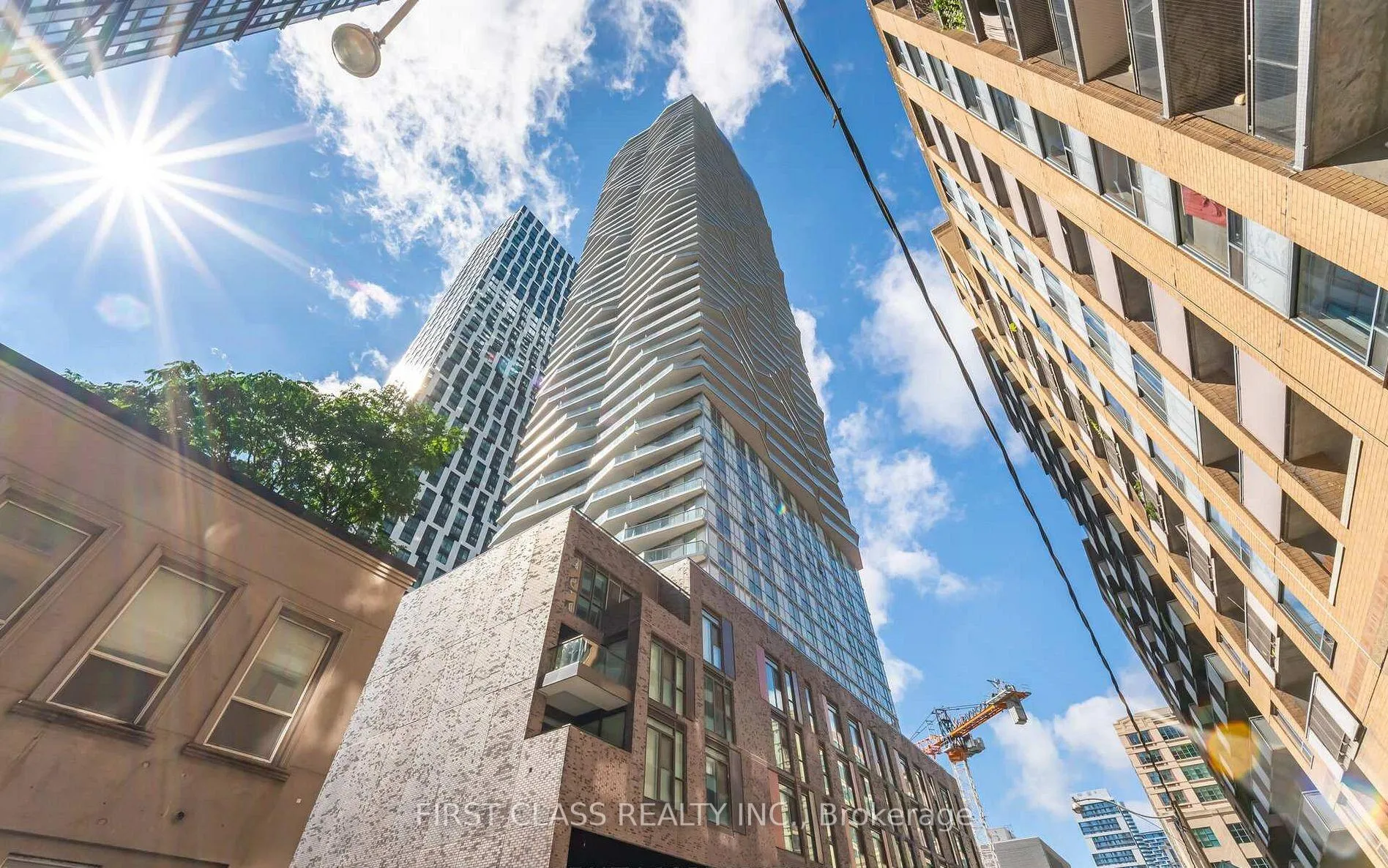 Front of Unit 3604, 100 Dalhousie Street