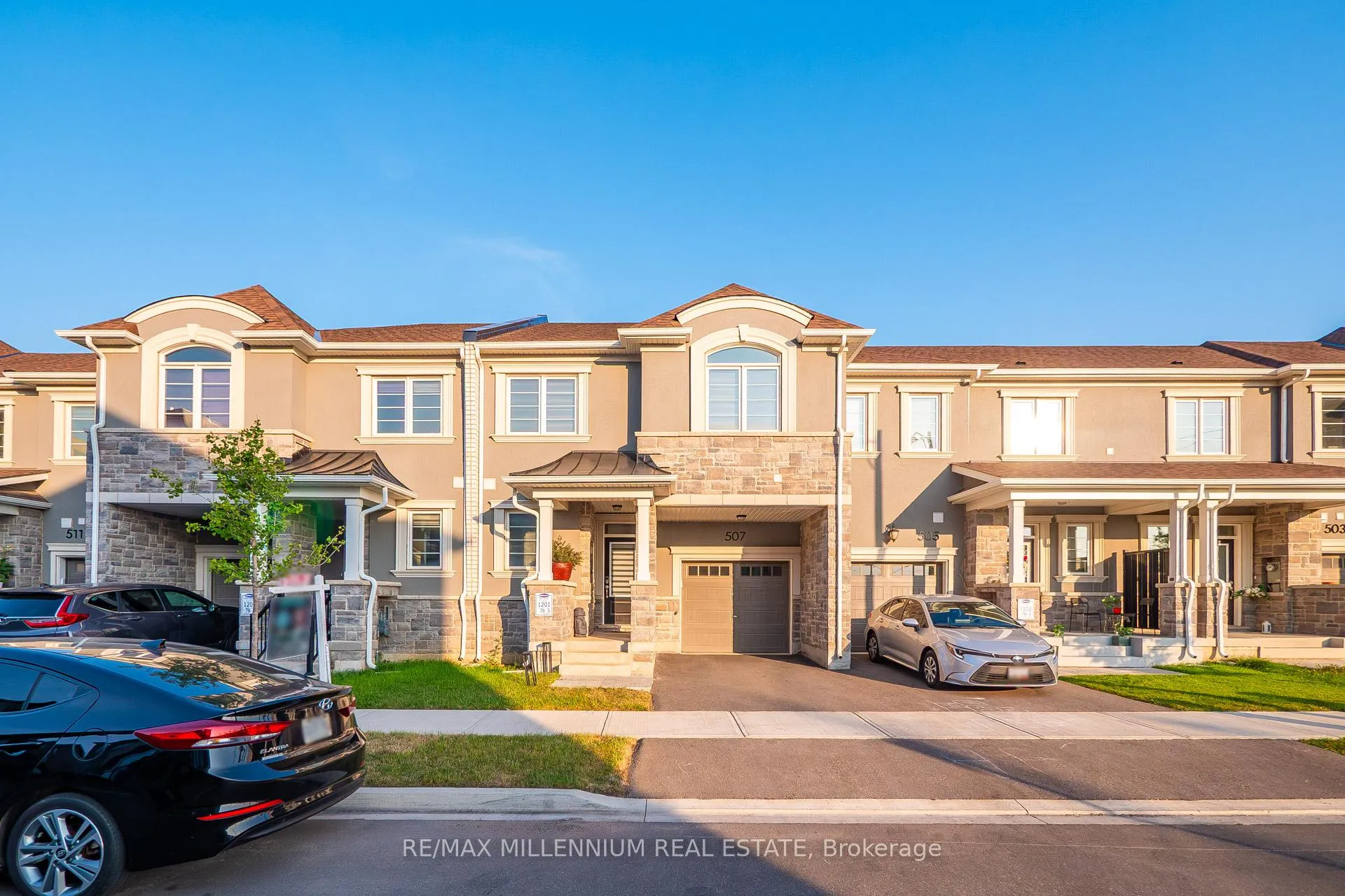 Front of 507 Bellflower Court