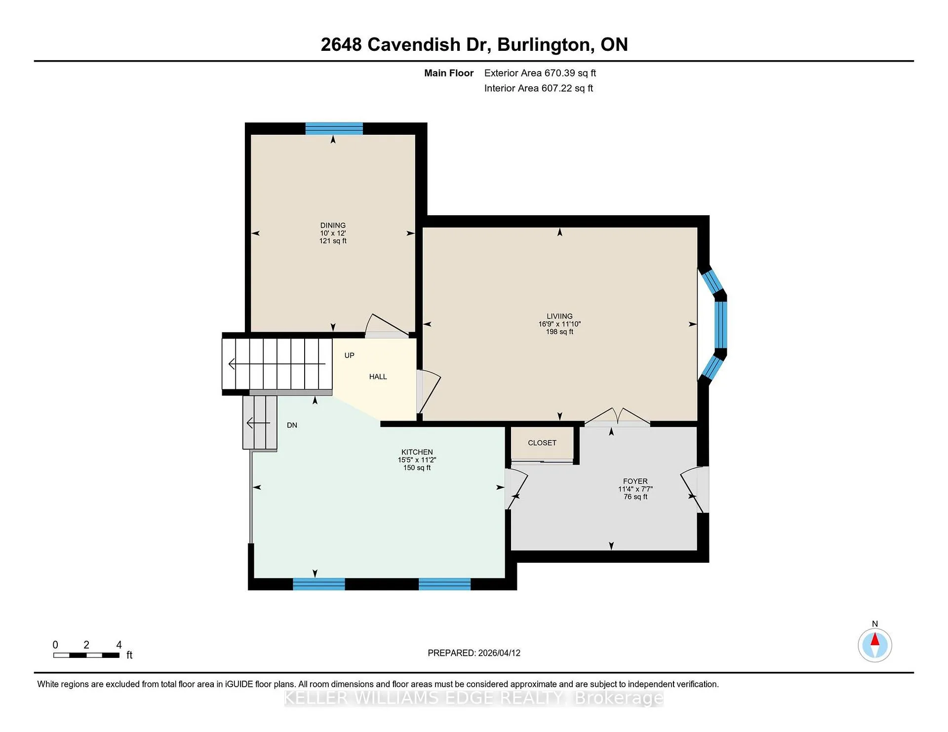Photo 39 of 2648 Cavendish Drive, Burlington, Brant Hills — HOMEH