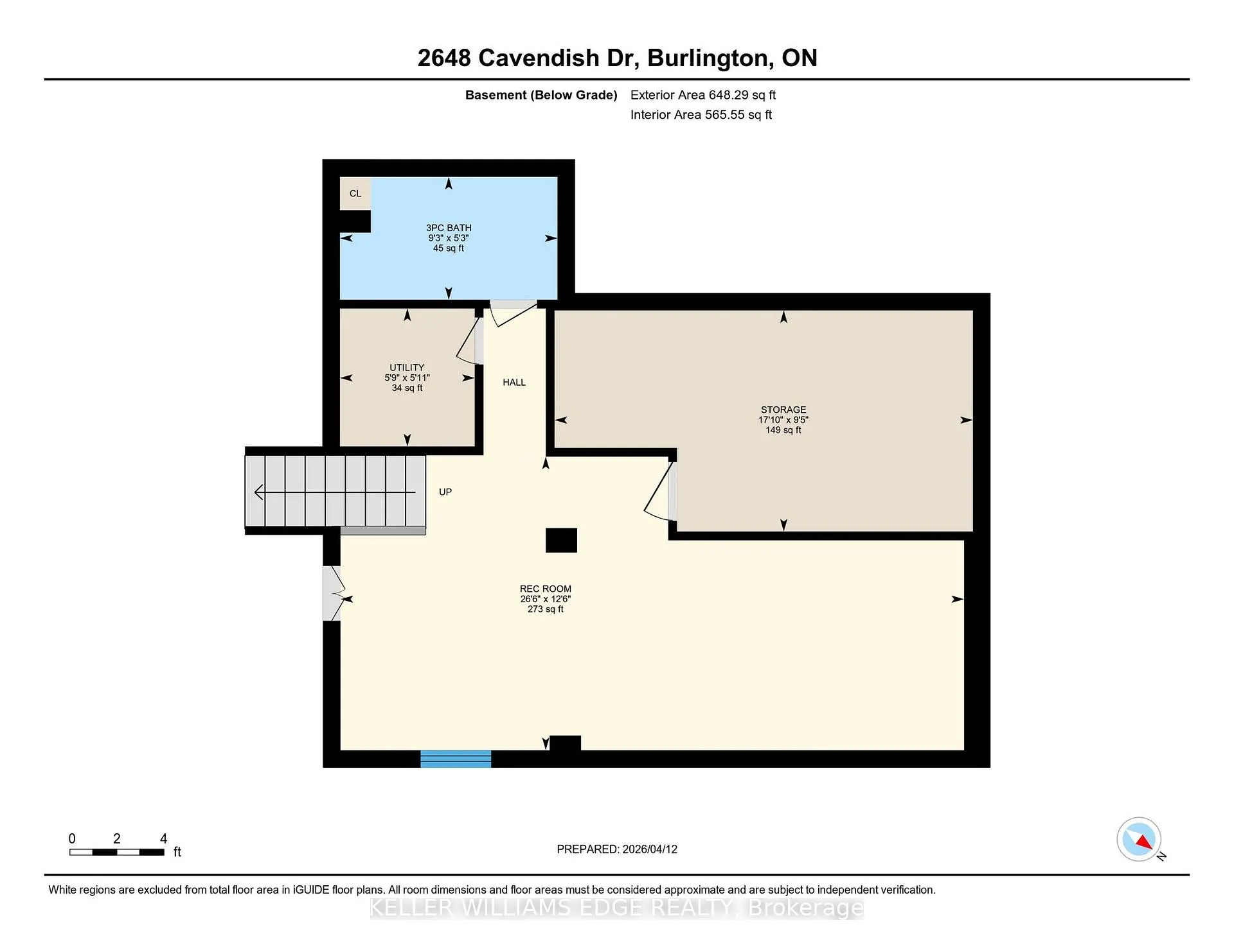 Photo 42 of 2648 Cavendish Drive, Burlington, Brant Hills — HOMEH