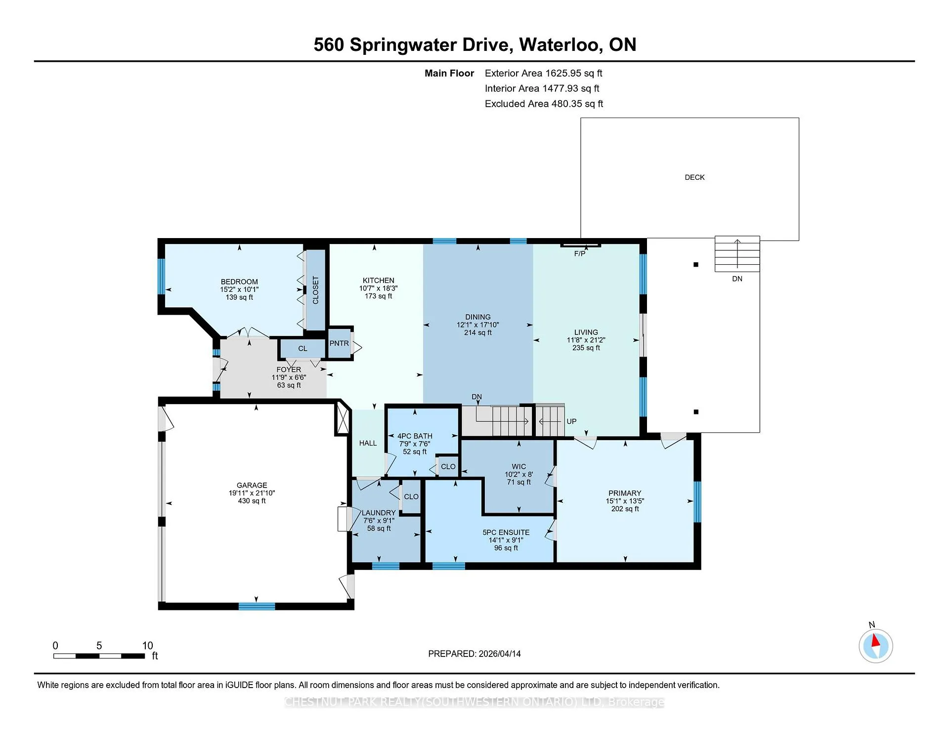 Photo 48 of 560 Springwater Drive, Waterloo — HOMEH