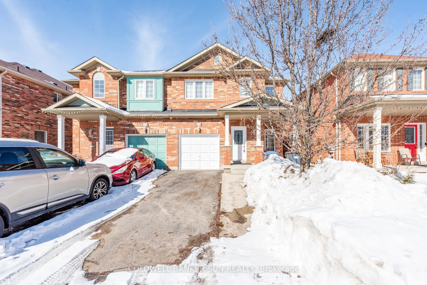 Photo 1 of 13 Travis Crescent, Brampton, Fletcher's Meadow — HOMEH