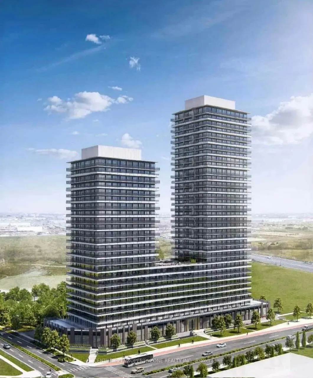 Front of Unit 2117, 15 Skyridge Drive