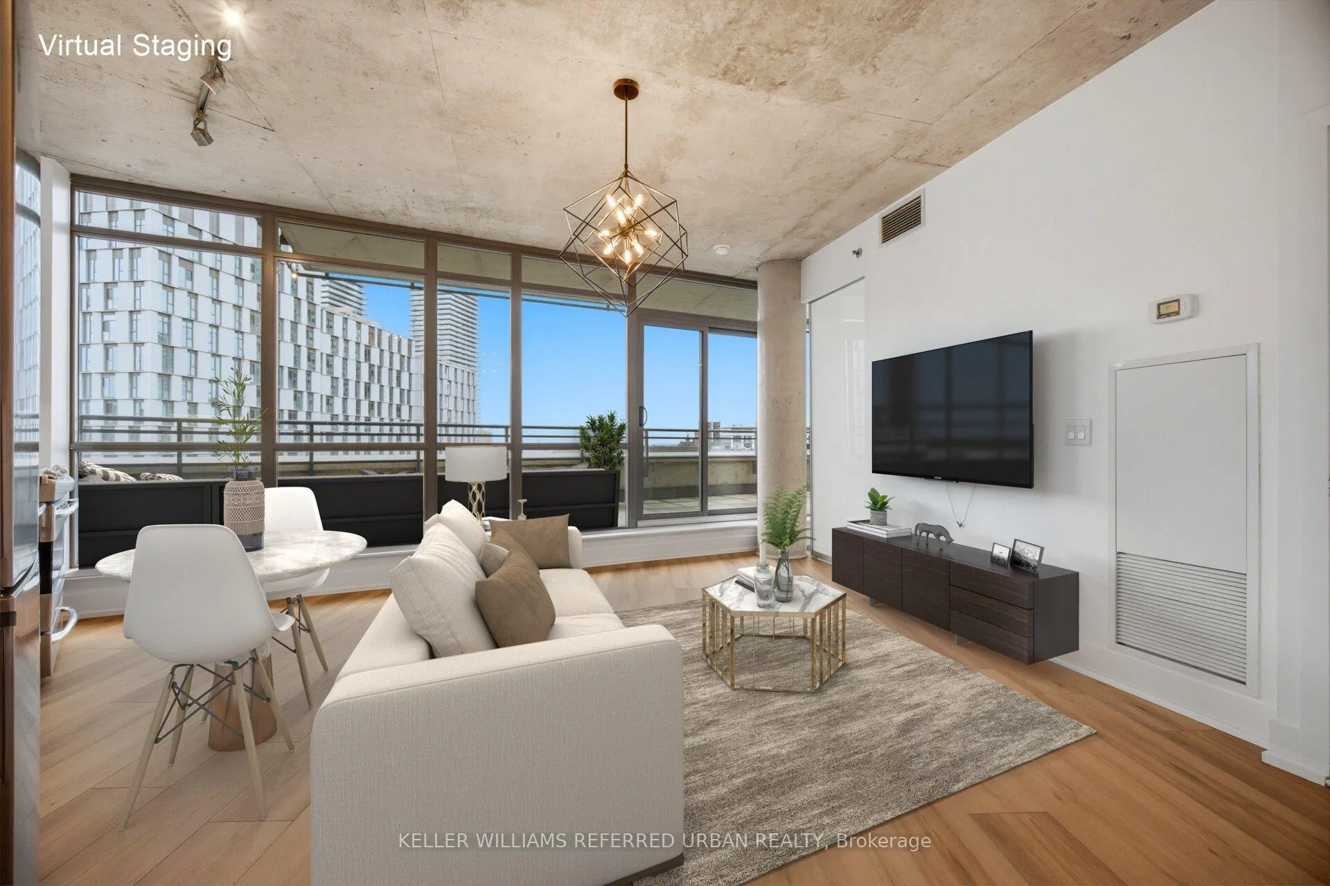 Photo 2 of Unit 607, 90 Trinity Street, Toronto, Moss Park — HOMEH