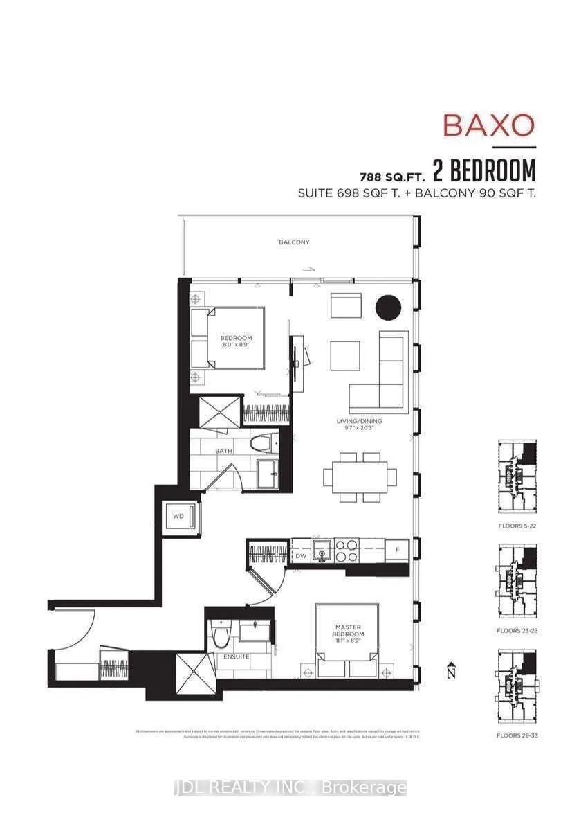 Photo 1 of Unit 2107, 28 Wellesley Street E, Toronto, Church-Yonge Corridor — HOMEH
