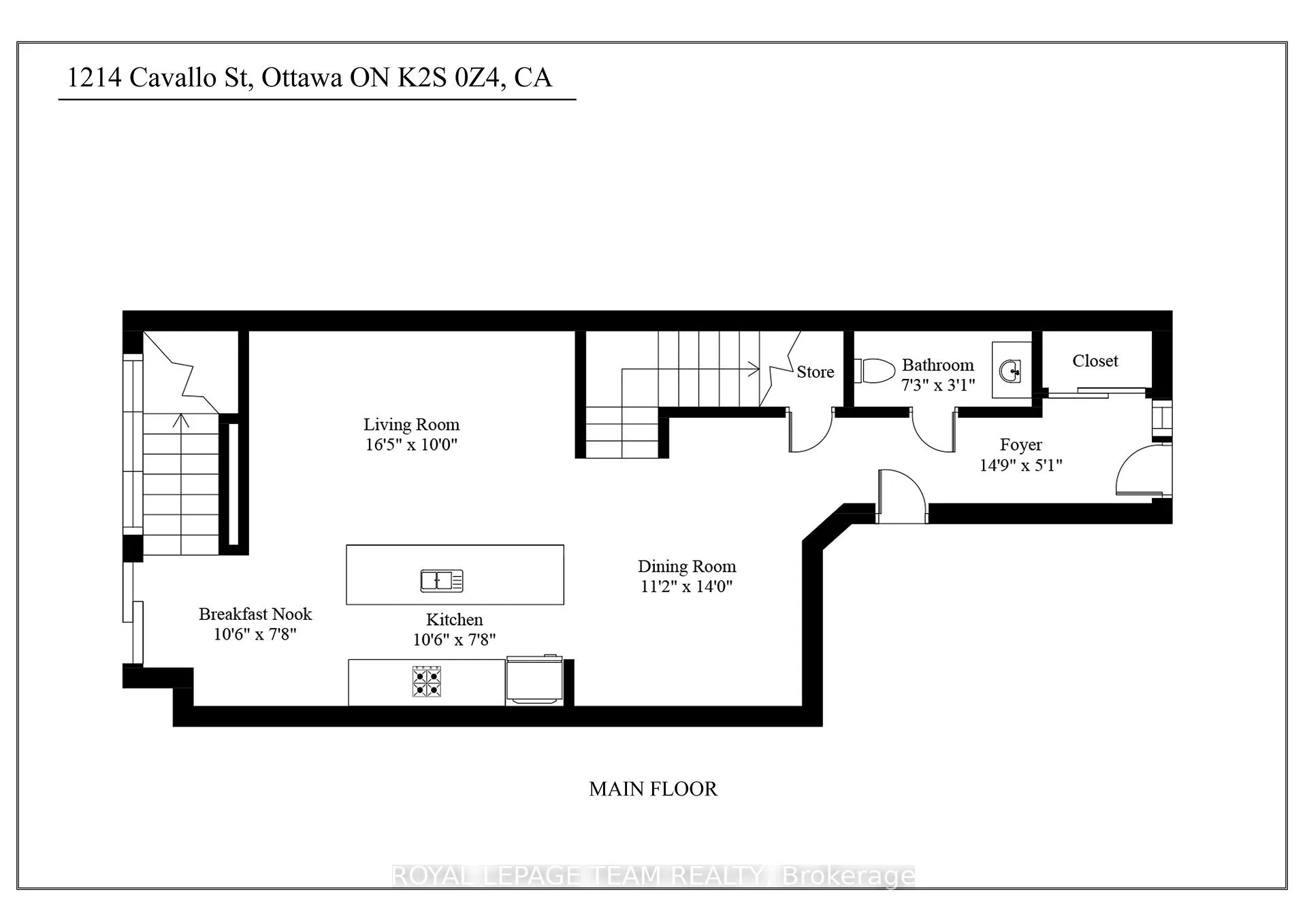 Photo 40 of 1214 Cavallo Street, Ottawa, Stittsville (South) — HOMEH