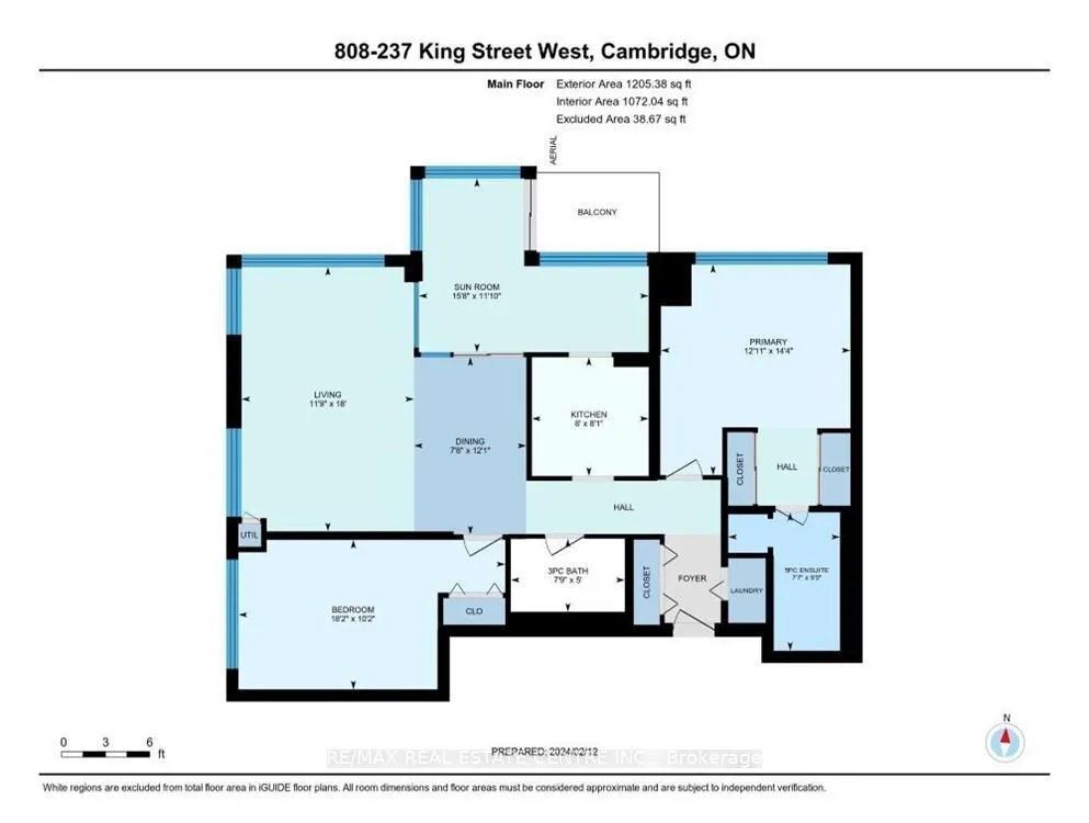 Photo 47 of Unit 808, 237 King Street W, Cambridge — HOMEH