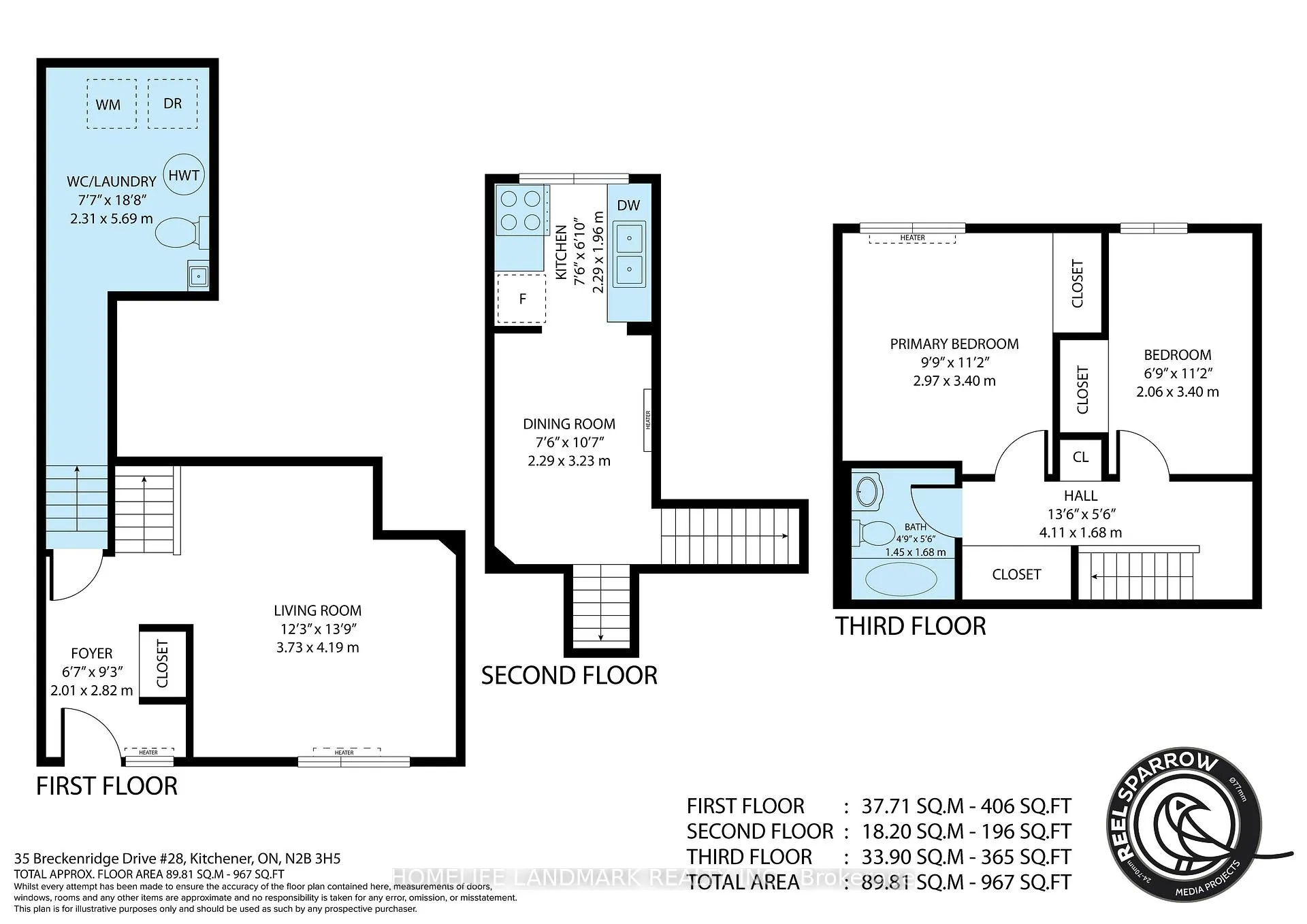 Photo 21 of Unit 28, 35 Breckenridge Drive, Kitchener — HOMEH