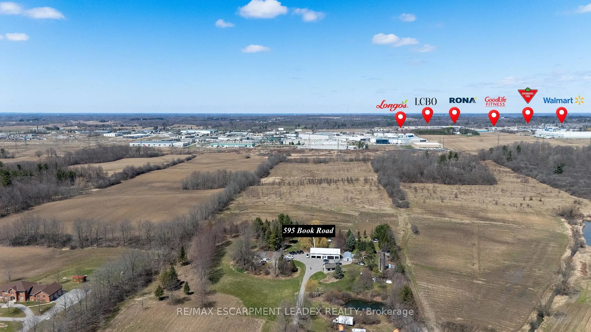 Photo 1 of 959 Book Road, Hamilton, Rural Ancaster — HOMEH