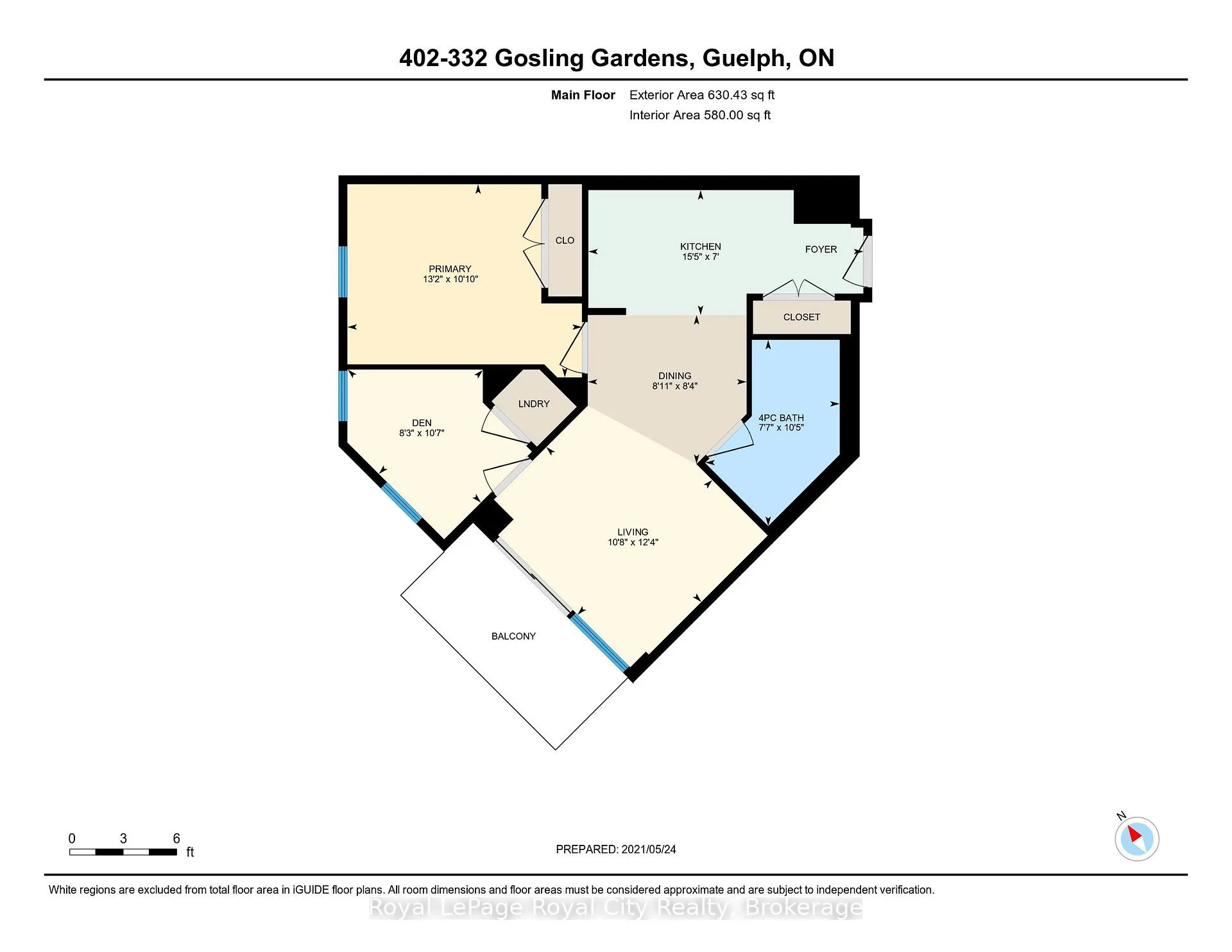 Photo 24 of Unit 402, 332 Gosling Gardens, Guelph, Clairfields/Hanlon Business Park — HOMEH