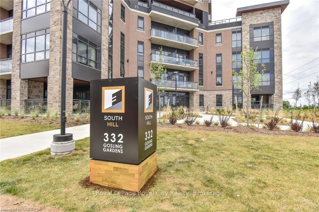 Photo 25 of Unit 402, 332 Gosling Gardens, Guelph, Clairfields/Hanlon Business Park — HOMEH