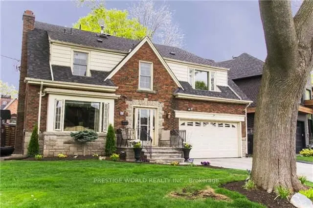 Front of 32 Playter Crescent