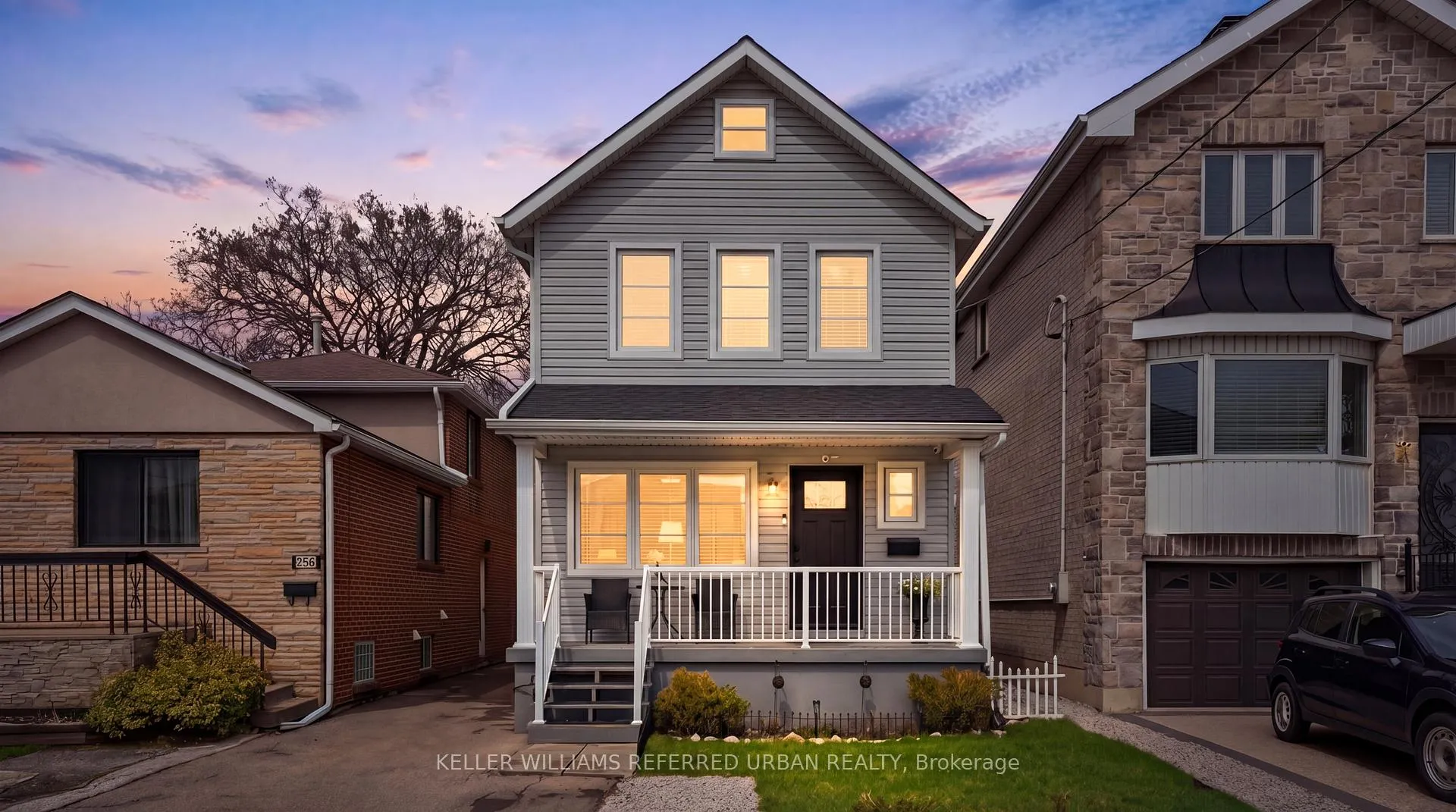 Photo 1 of 266 Melrose Street, Etobicoke, Mimico — HOMEH