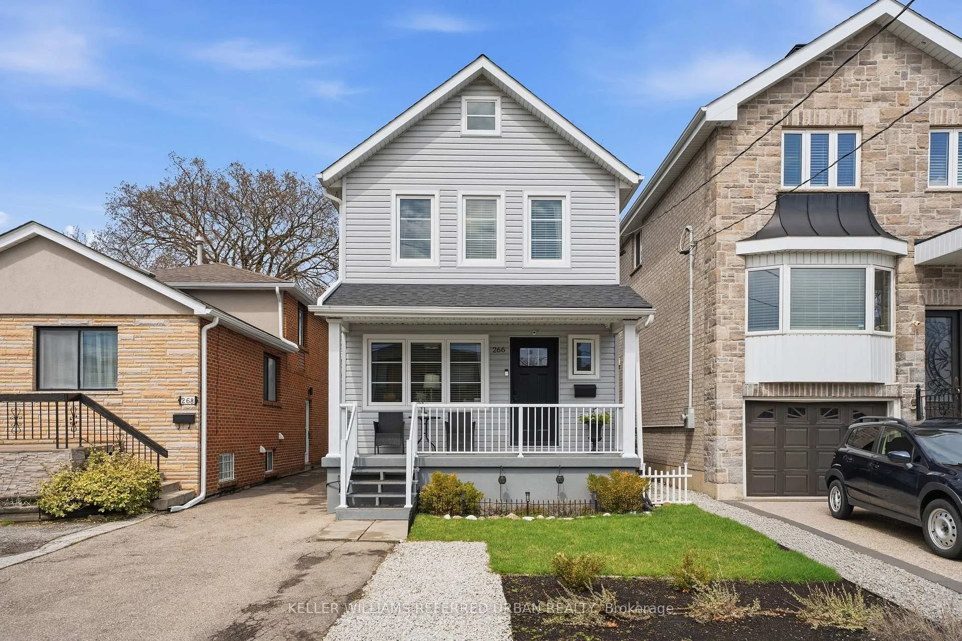 Photo 2 of 266 Melrose Street, Etobicoke, Mimico — HOMEH