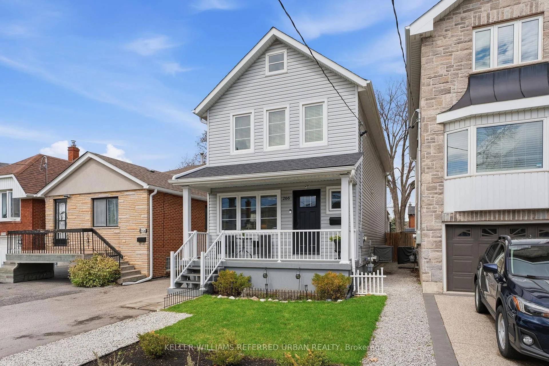 Photo 3 of 266 Melrose Street, Etobicoke, Mimico — HOMEH