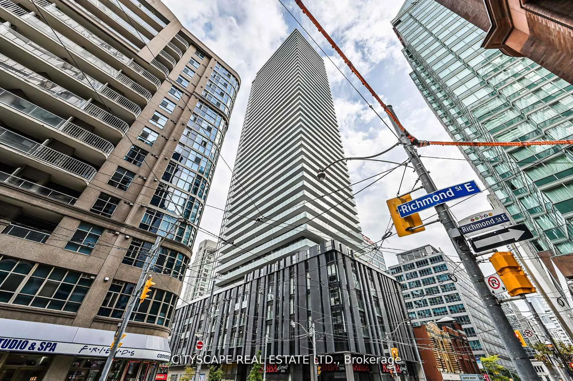 Front of Unit 219, 25 Richmond Street