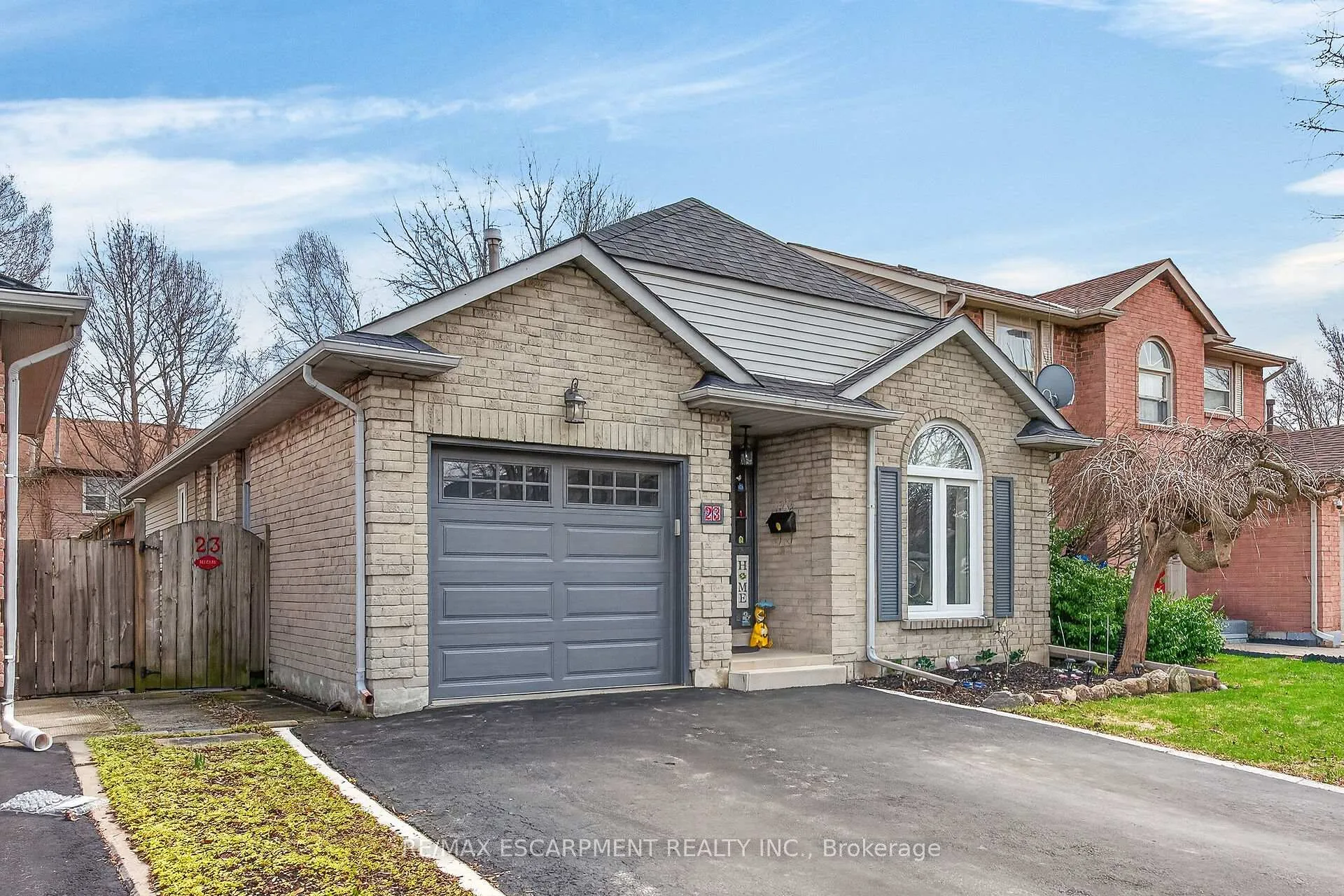 Front of 23 Juliebeth Drive