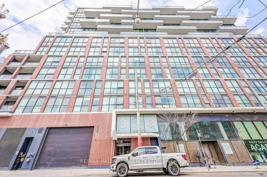 Photo 2 of Unit 907, 318 King Street E, Toronto, Moss Park — HOMEH
