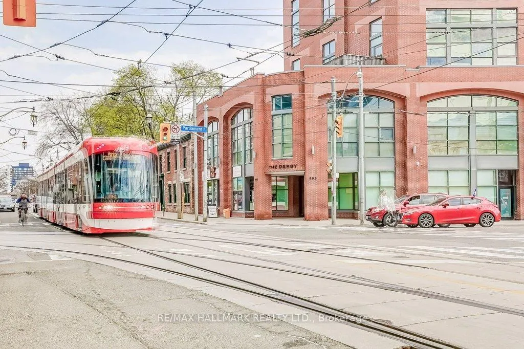 Photo 3 of Unit 907, 318 King Street E, Toronto, Moss Park — HOMEH