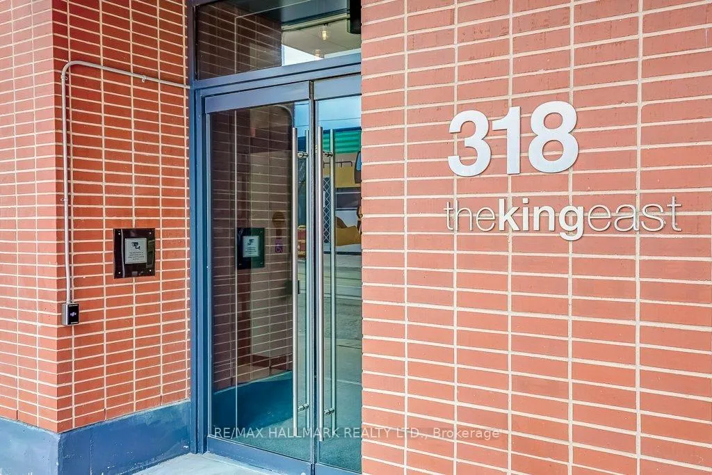 Photo 5 of Unit 907, 318 King Street E, Toronto, Moss Park — HOMEH