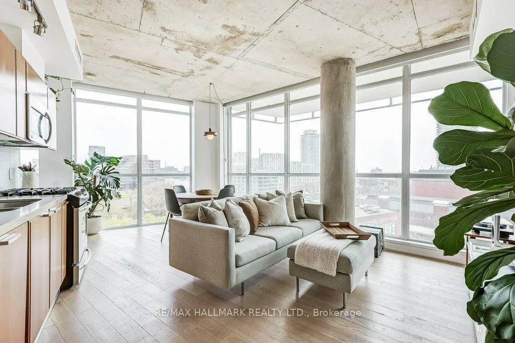 Photo 10 of Unit 907, 318 King Street E, Toronto, Moss Park — HOMEH