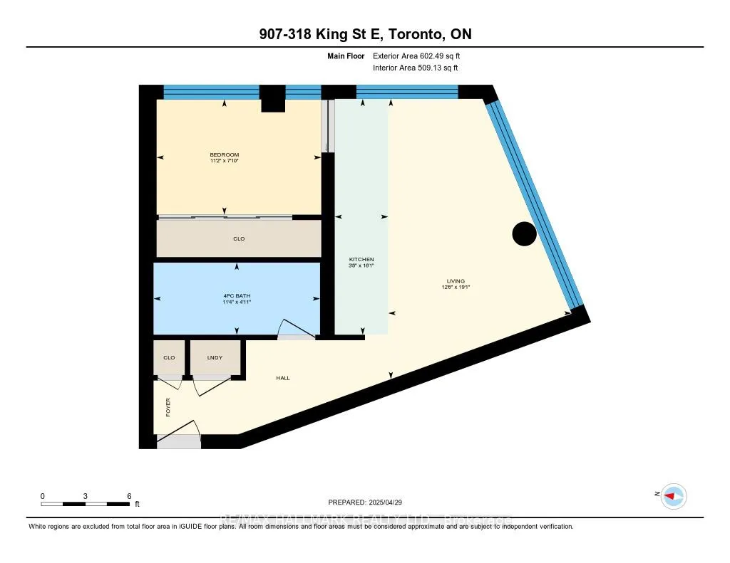 Photo 45 of Unit 907, 318 King Street E, Toronto, Moss Park — HOMEH