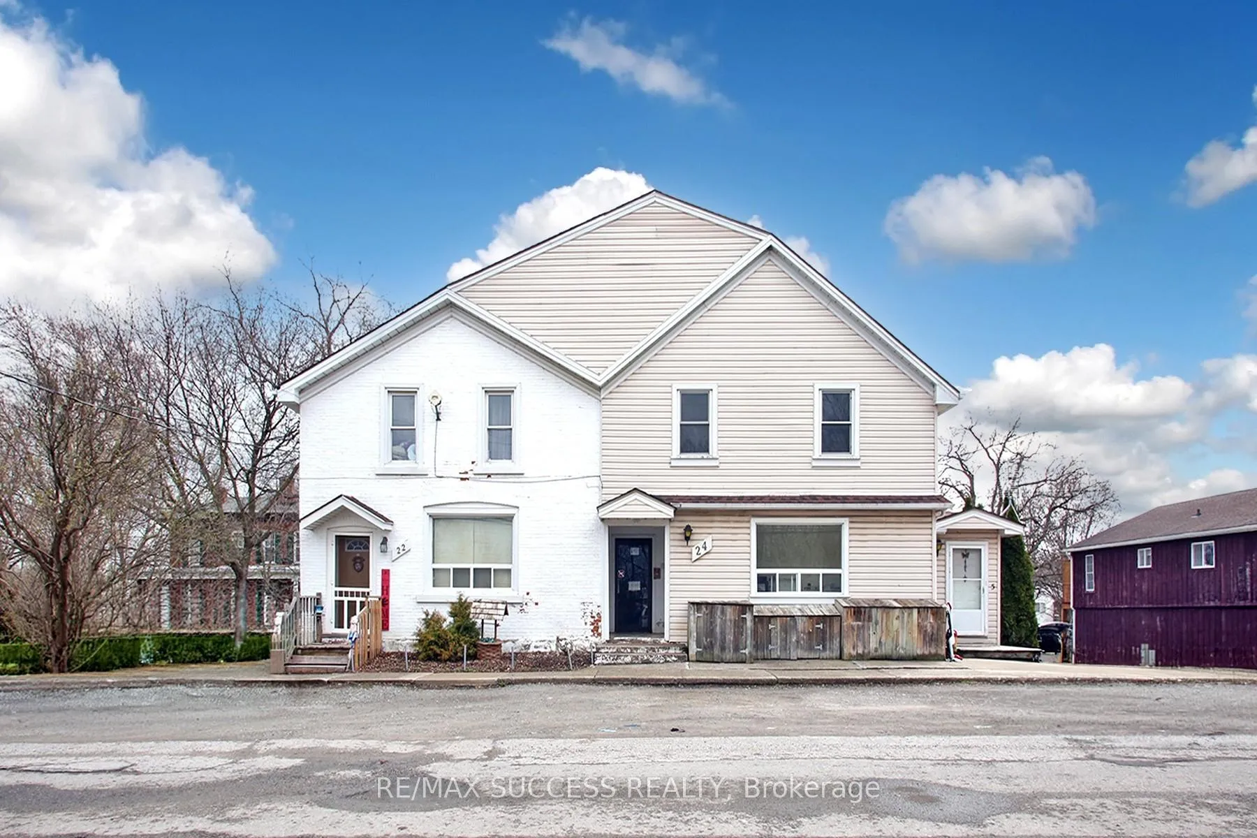 Photo 1 of 22 & 24 River Street, Thorold, Port Robinson — HOMEH