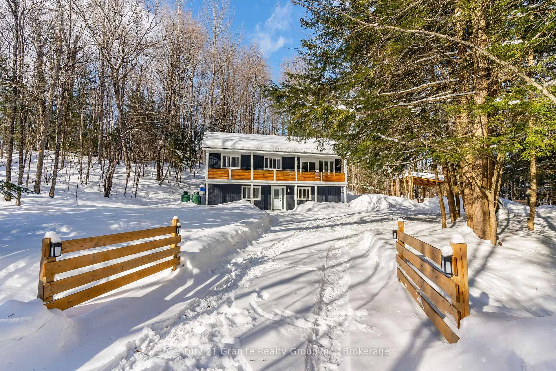 Photo 5 of 7032 County Road 121, Minden Hills, Lutterworth — HOMEH