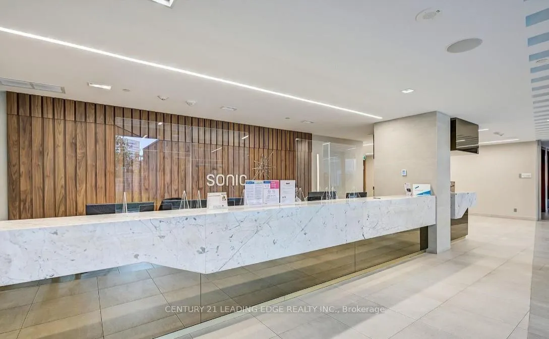 Photo 4 of Unit N806, 6 Sonic Way, Toronto, Flemingdon Park — HOMEH