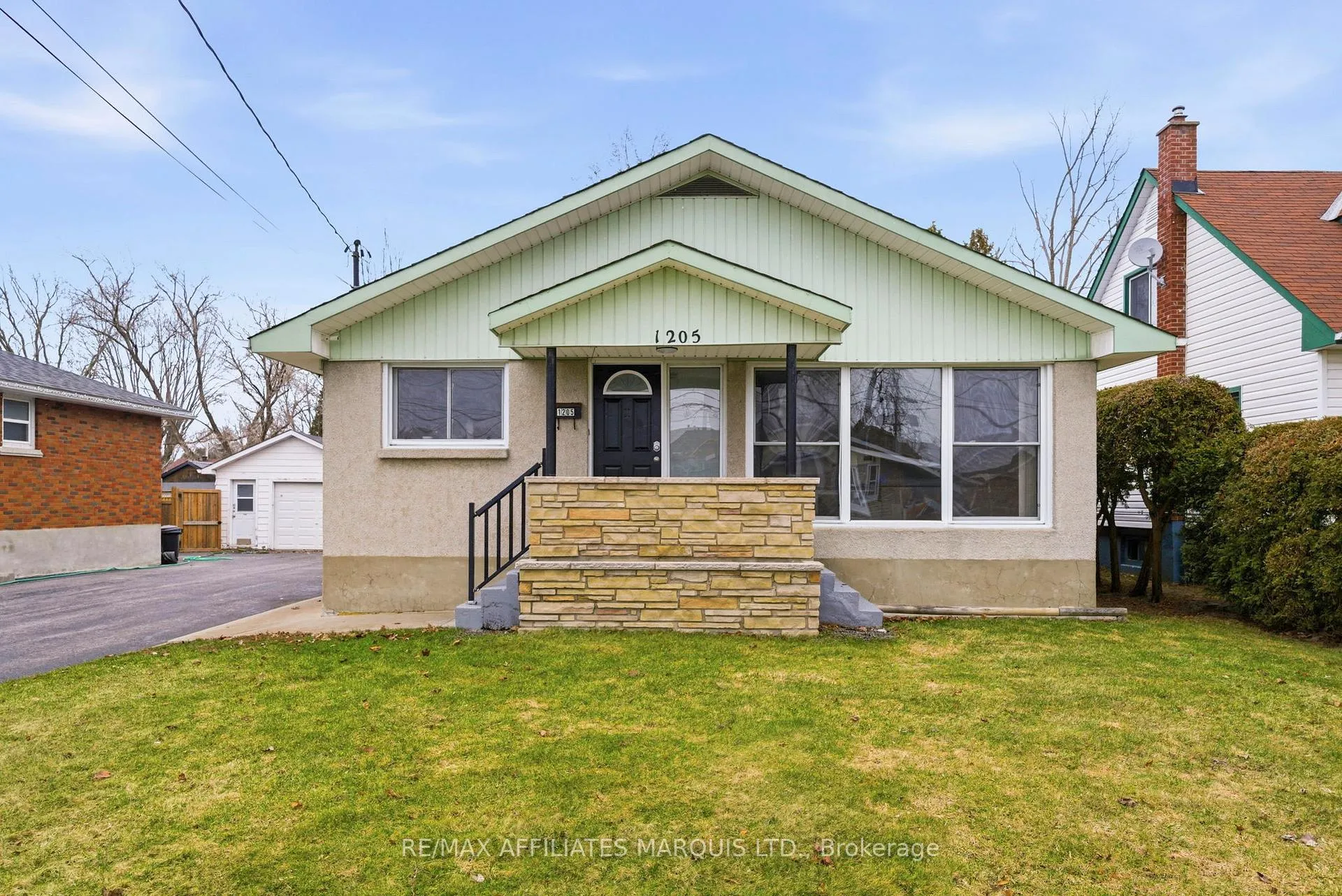 Front of 1205 Osborne Avenue