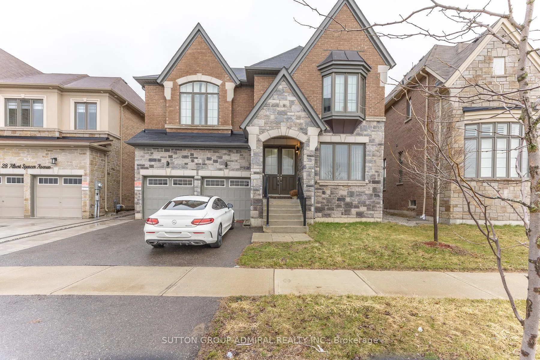 Front of 30 Albert Spencer Avenue