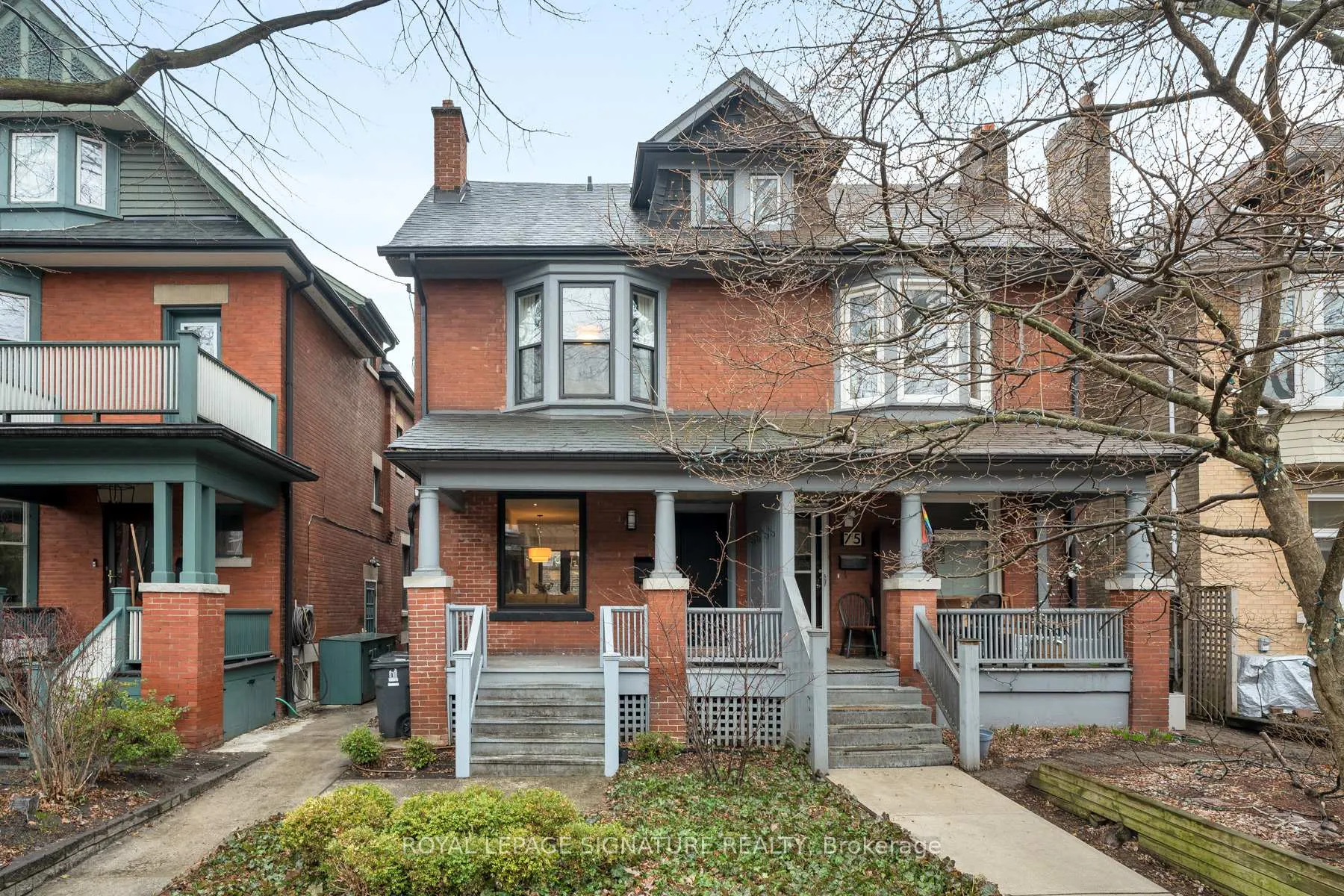 Photo 2 of 77 Dearbourne Avenue, Toronto, North Riverdale — HOMEH