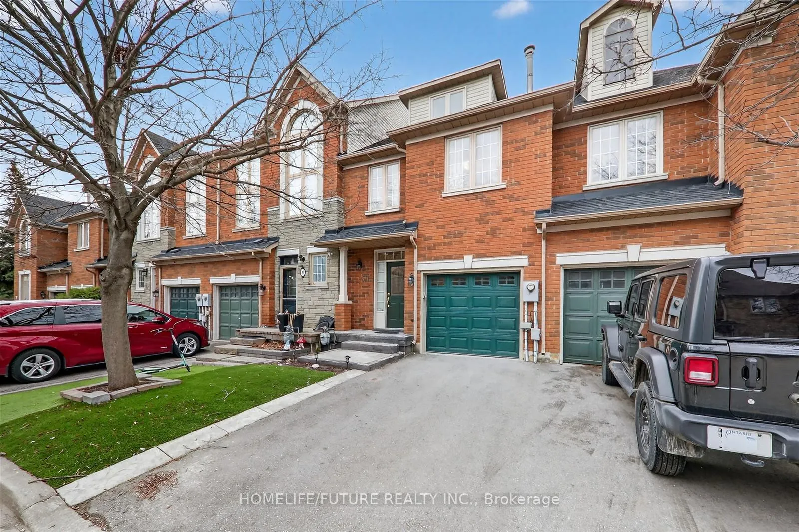 Photo 2 of Unit 57, 180 Blue Willow Drive, Vaughan, East Woodbridge — HOMEH