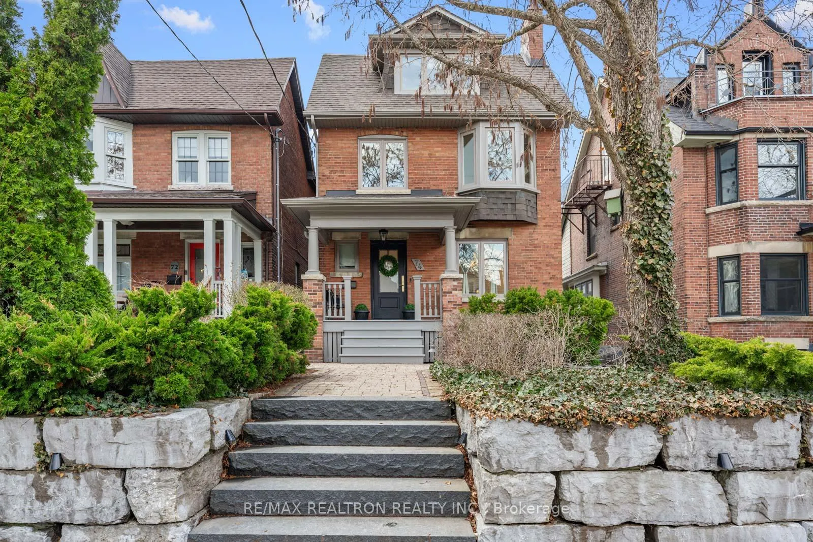 Photo 1 of 74 Westmount Avenue, Toronto, Corso Italia-Davenport — HOMEH