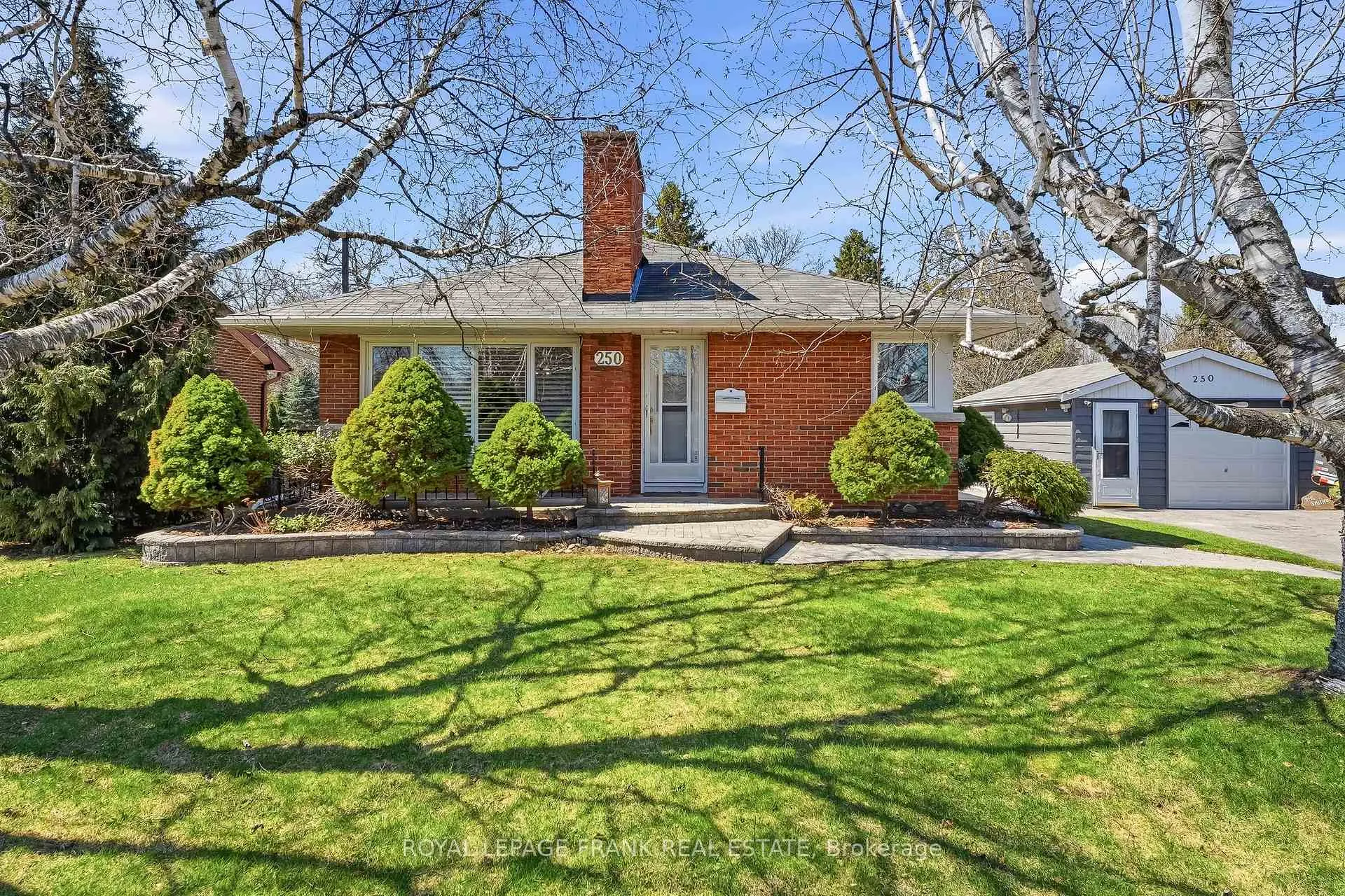 Front of 250 Meadow Road