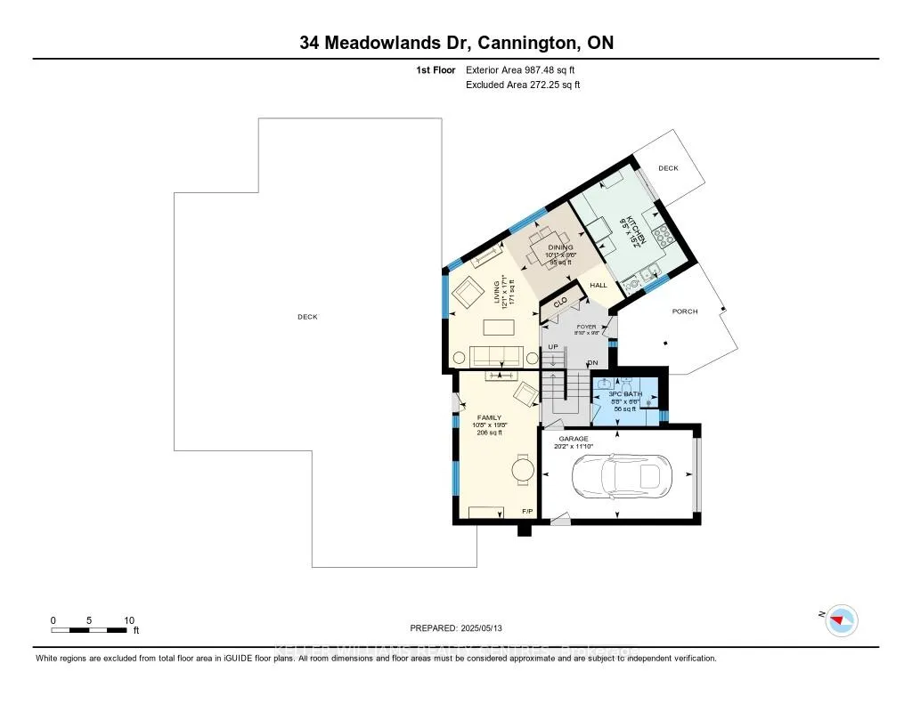 Photo 45 of 34 Meadowlands Drive, Brock, Cannington — HOMEH
