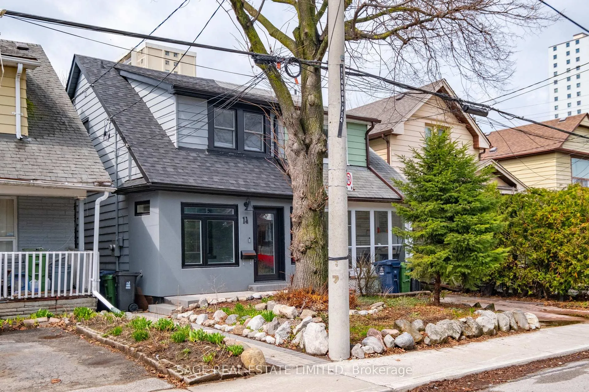 Photo 1 of 14 Newman Avenue, Toronto, Crescent Town — HOMEH