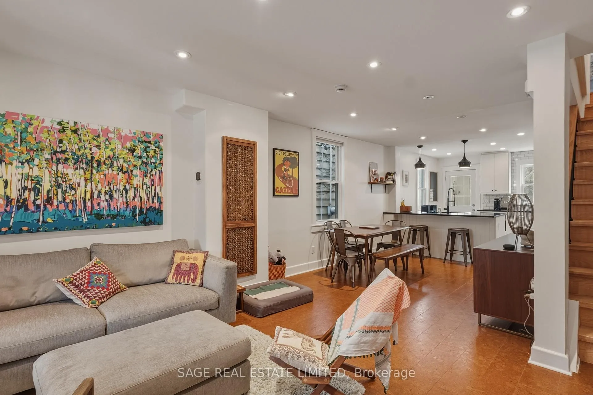 Photo 3 of 14 Newman Avenue, Toronto, Crescent Town — HOMEH