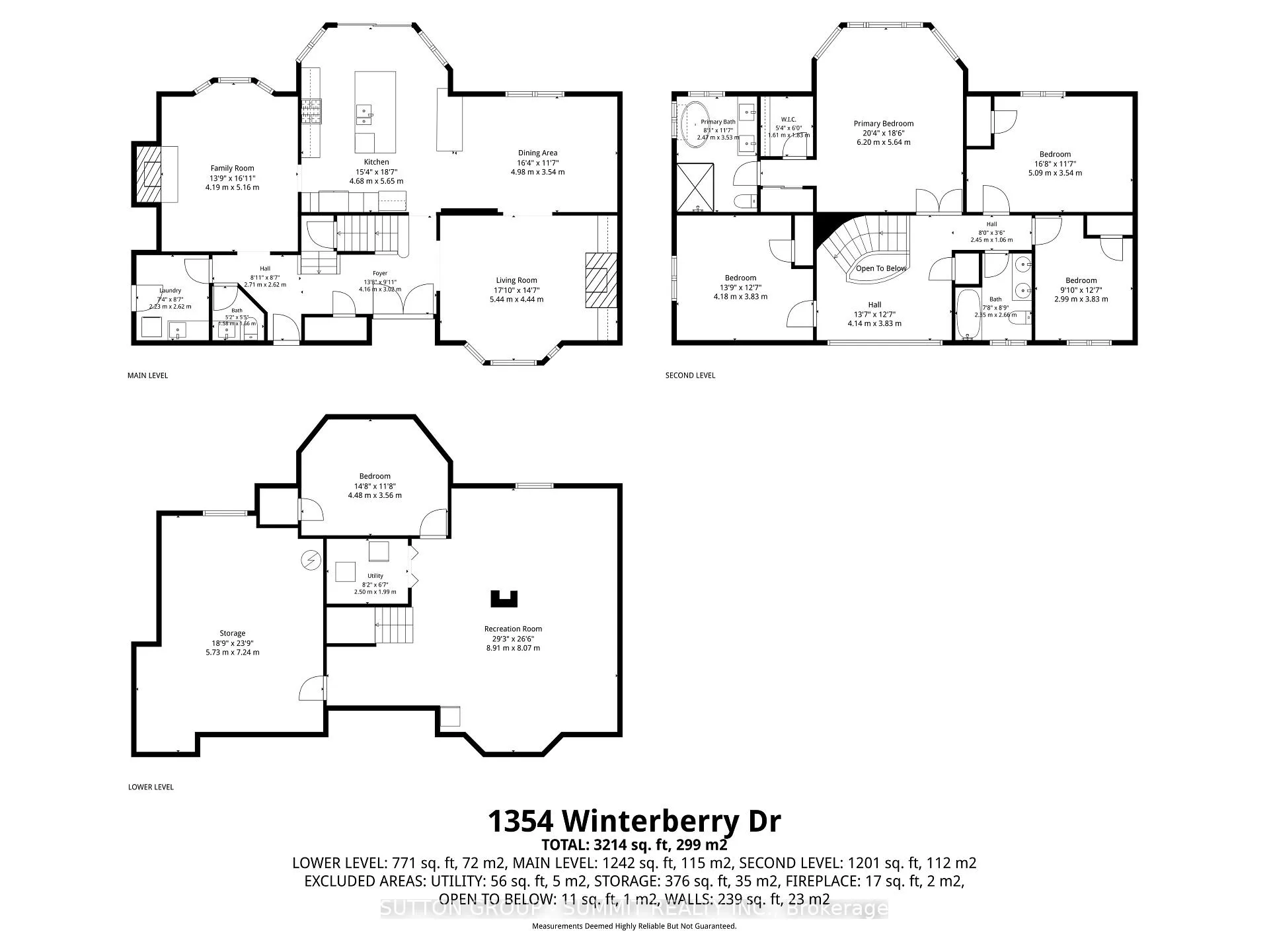 Photo 44 of 1354 Winterberry Drive, Burlington, Tyandaga — HOMEH