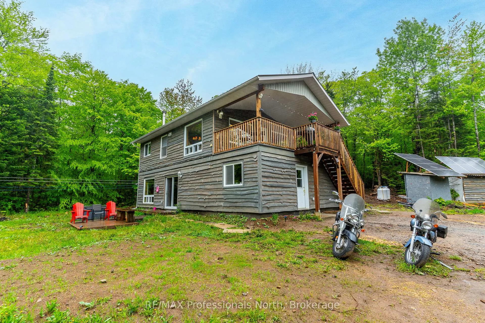 Front of 18240 Highway 118