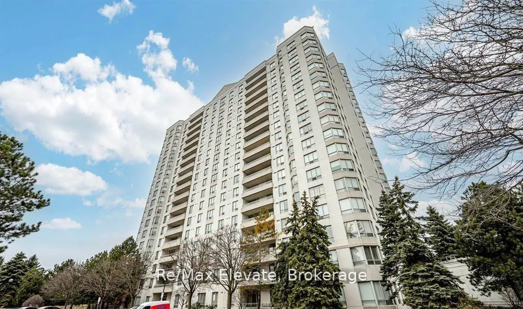Front of Unit 1910, 5001 Finch Avenue E