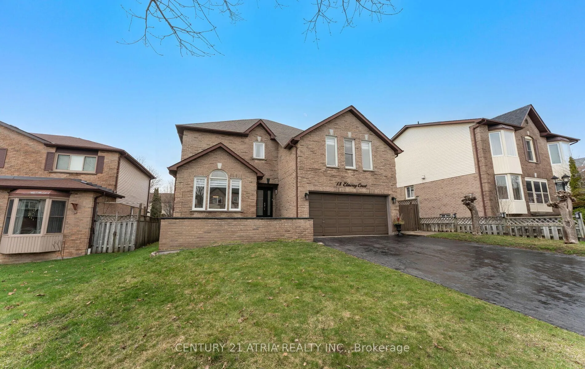 Front of 18 Elmeroy Court