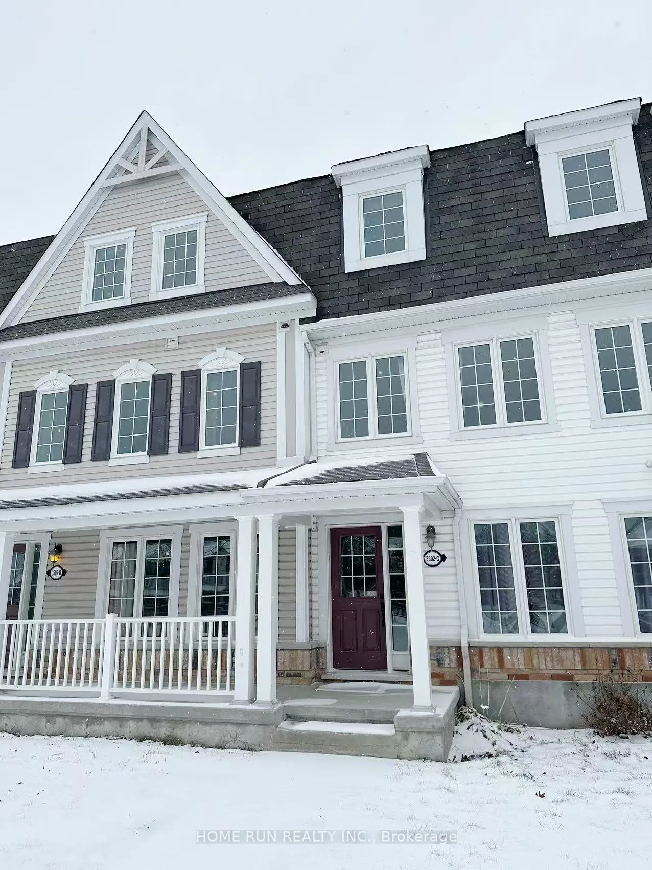 Front of 3502 River Run Avenue