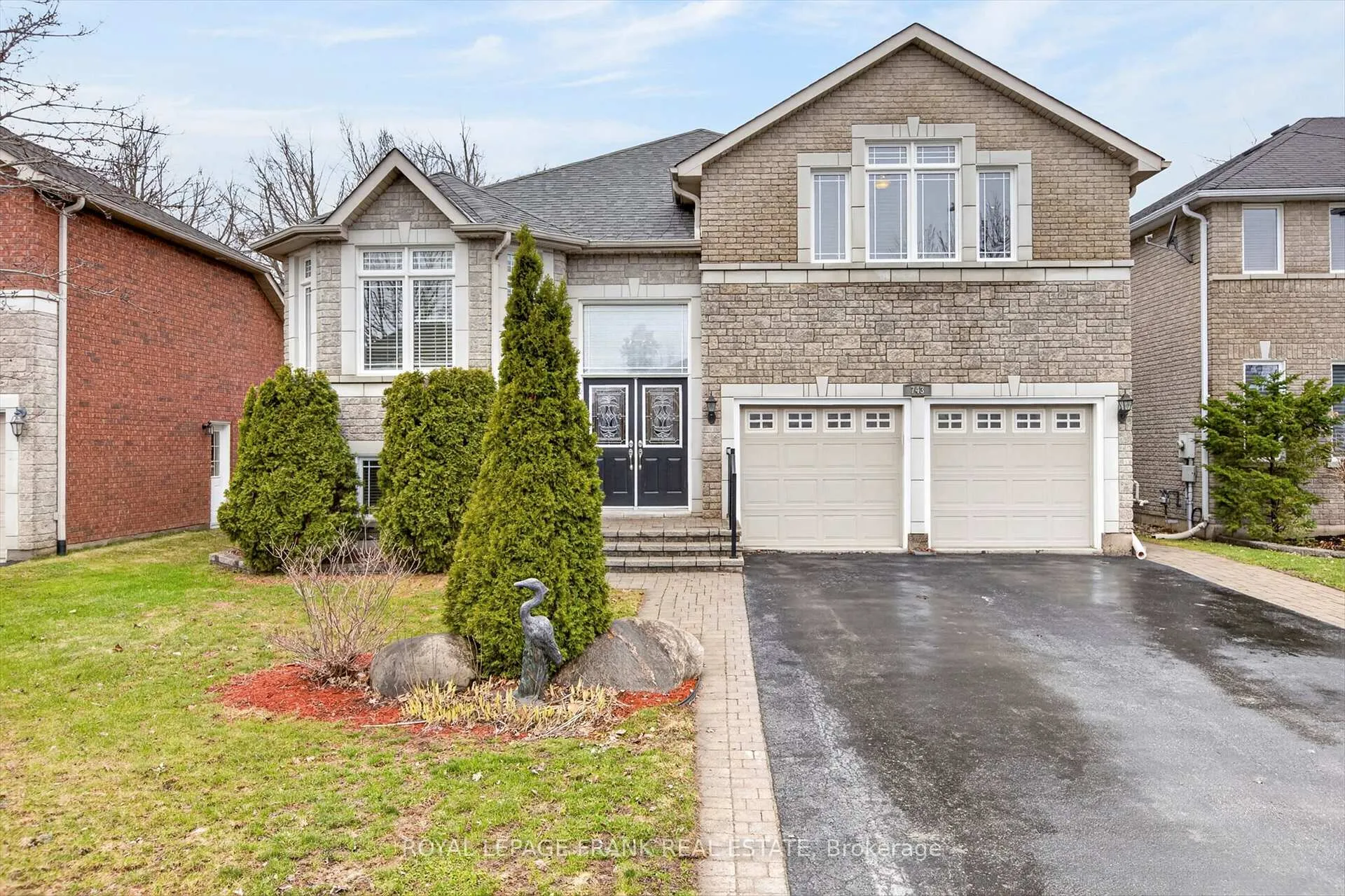 Front of 743 Fortye Drive
