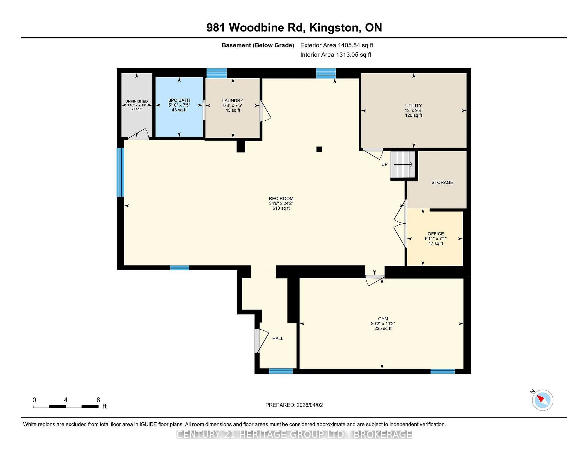 Photo 46 of 981 Woodbine Road, Kingston, North of Taylor-Kidd Blvd — HOMEH