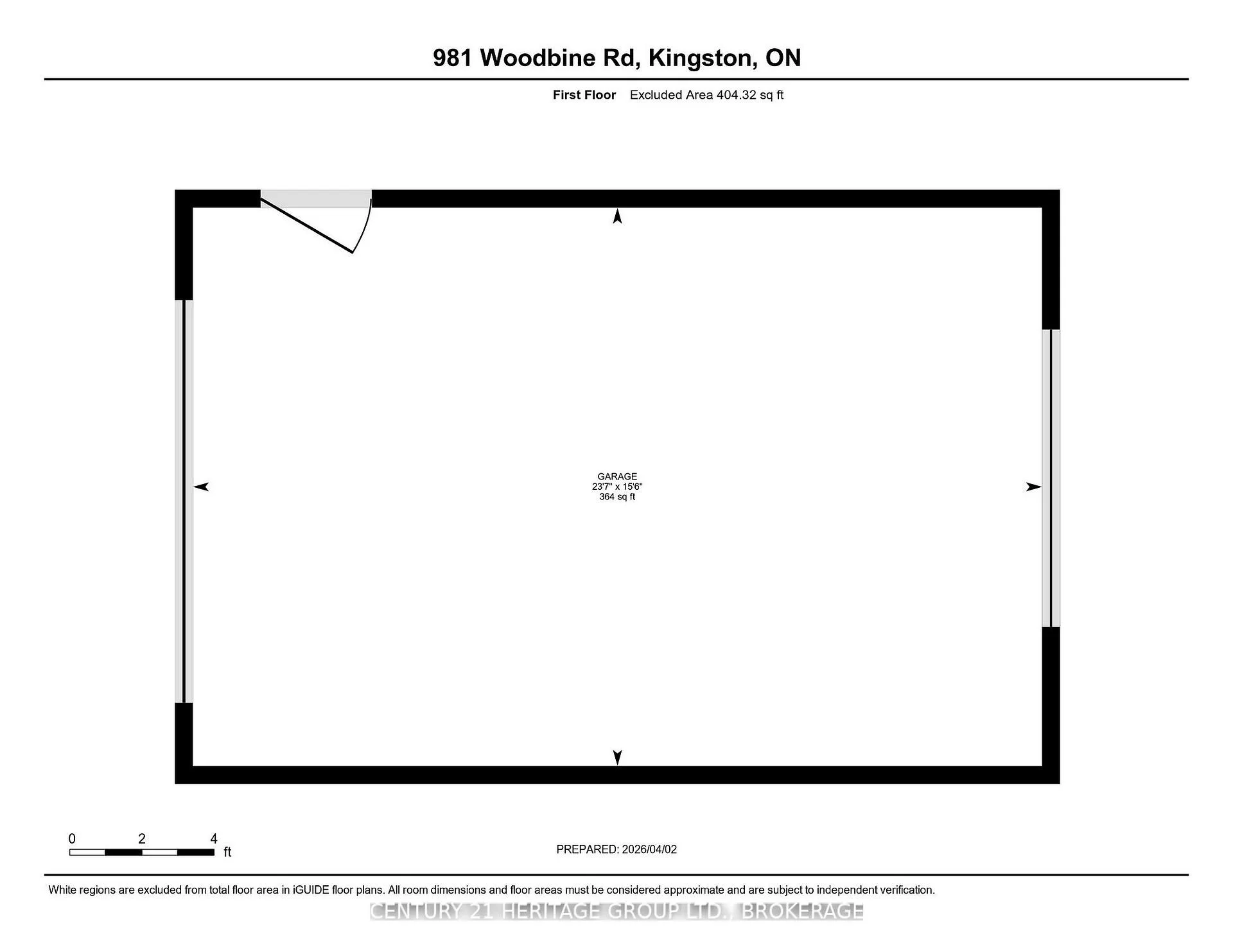 Photo 47 of 981 Woodbine Road, Kingston, North of Taylor-Kidd Blvd — HOMEH