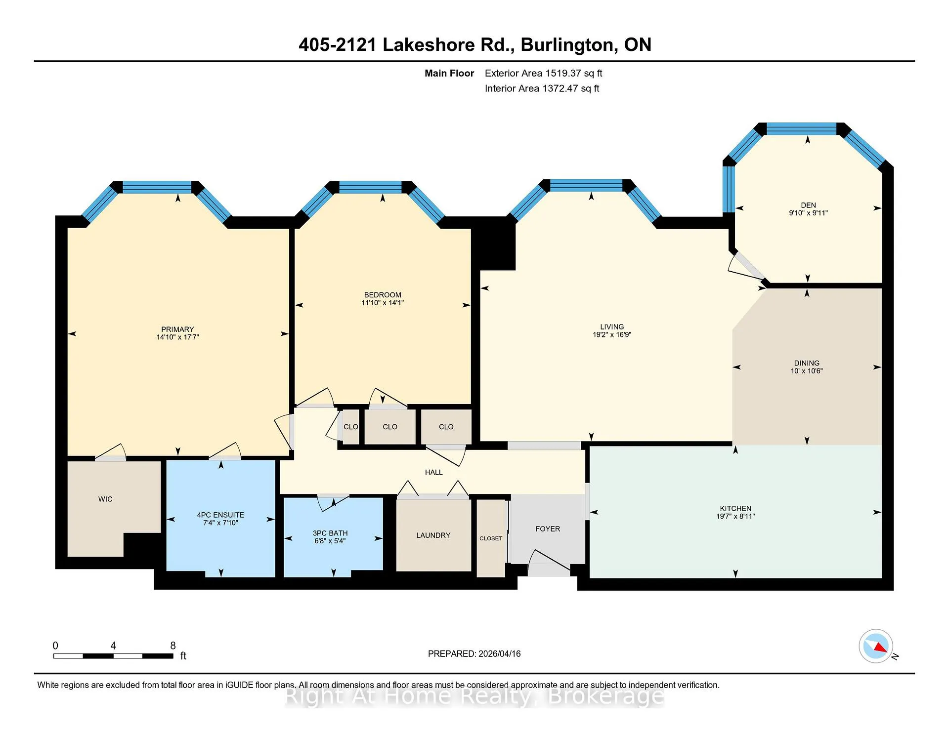 Photo 32 of Unit 405, 2121 Lakeshore Road, Burlington, Brant — HOMEH