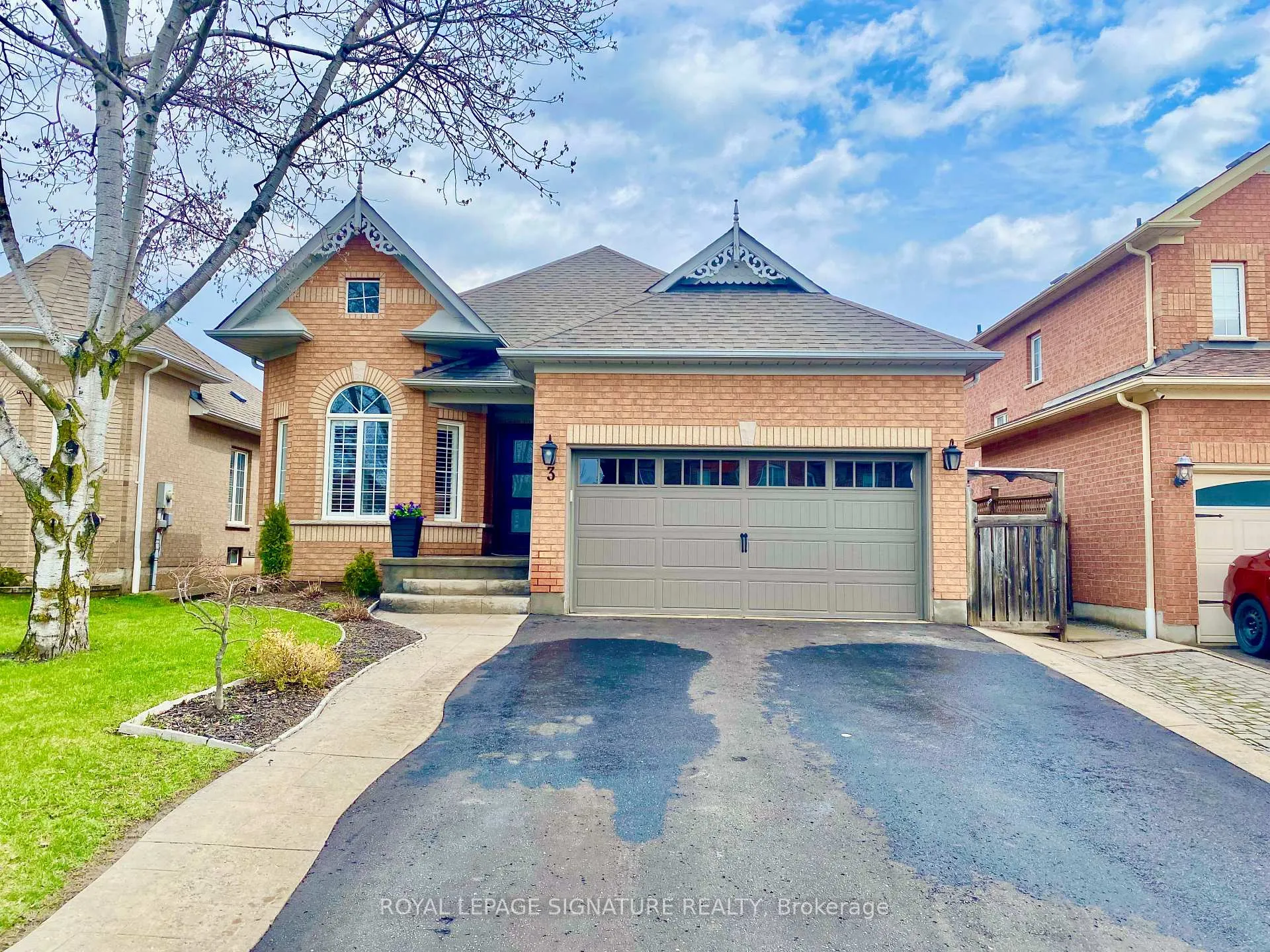 Front of 3 Underwood Drive