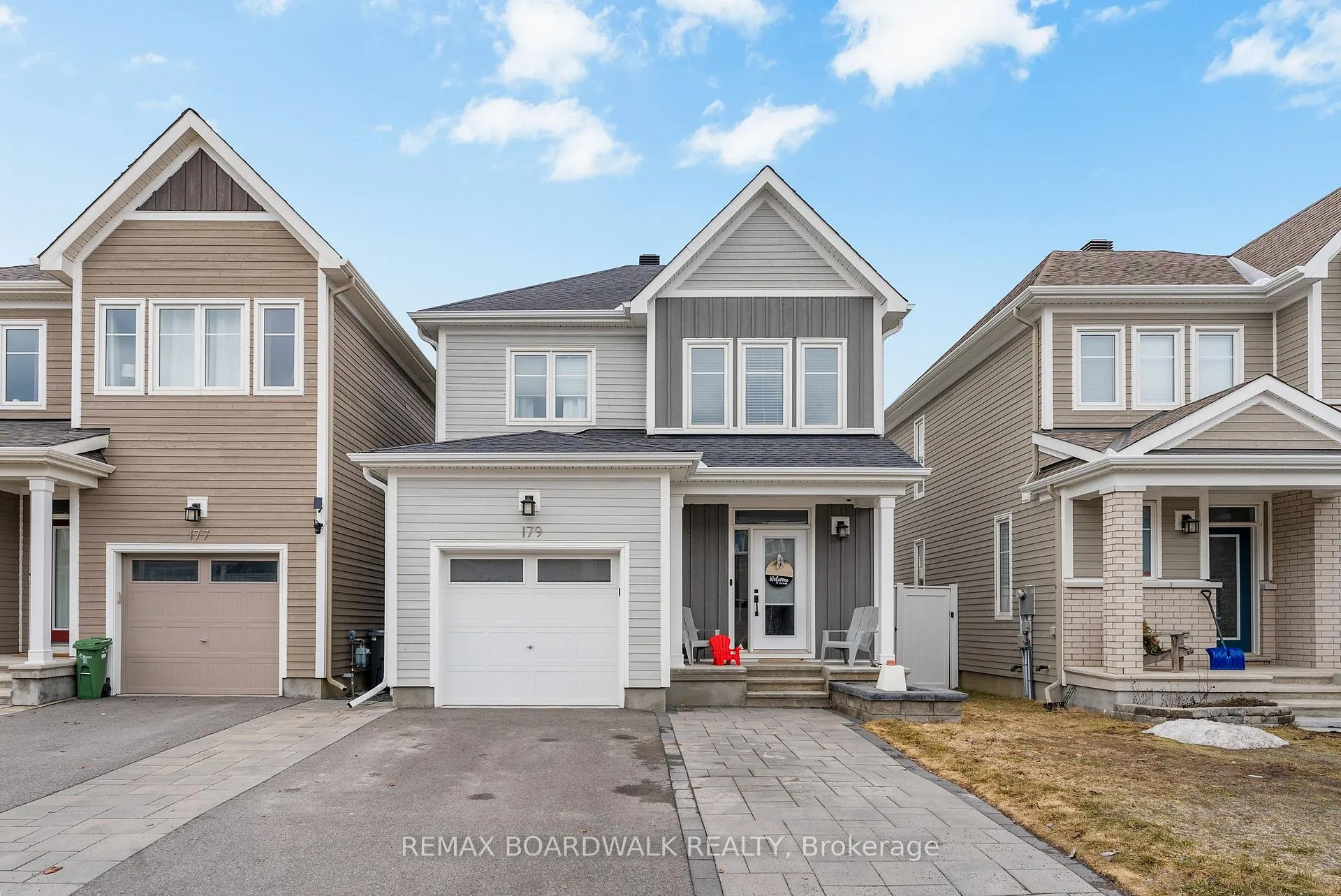 Photo 1 of 179 Equitation Circle, Ottawa, Goulbourn Twp From Franktown Rd/South To Rideau — HOMEH